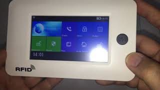 G22 alarma touch wifi gsm gprs alarmas Tera