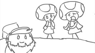 Game Grumps Animated - Toad Voice