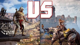Assassin's Creed Origins vs Horizon Zero Dawn (Which game is Better??)