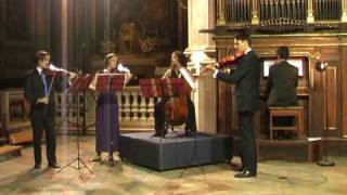 Biagio MARINI - Balletto Secondo | Quarteto Arabesco