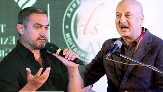 Anupam Kher's SHOCKING Comment On Aamir Khan's Intolerance Controversy