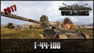 World of Tanks - Live: T-44-100 - Premium [ deutsch ? gameplay ]