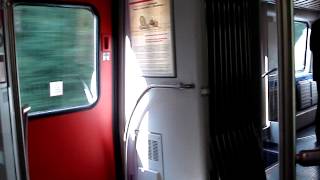 RE, скорый поезд. fast train Nürnberg-Dresden