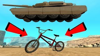 ВОЗМОЖНО ЛИ СЛОМАТЬ BMX В GTA SAN ANDREAS?