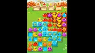 Farm Heroes Super Saga Level 244 with Nut Location