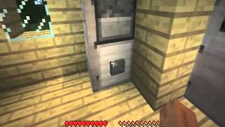 как сделать телик и холодильник (1часть)minecraft