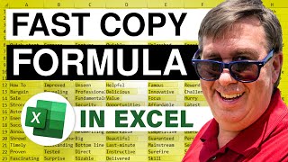 MrExcel's Favorite Excel Tricks & Tips - 2022