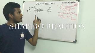 Shapiro Reaction along with a very important question-answer discussion