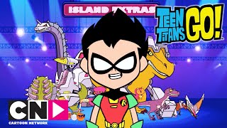 Юные Титаны, вперёд! | Шоу величайшего злодея | Cartoon Network