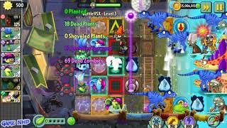 Plants vs Zombies 2 Custom Level by GH Gaming - Highway to the danger room (Game Play)