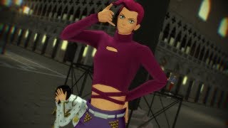 【JoJo MMD】Telephone【Vinegar Doppio】