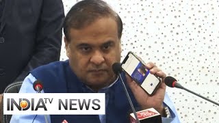 Shaheen Bagh protest organizer gave seditious comment of secluding Assam from India: Himanta Biswa