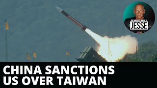 China Sanctions US Firms For Taiwan Arms Sale