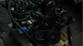 Двигатель для ЛуАЗа NISSAN CD17