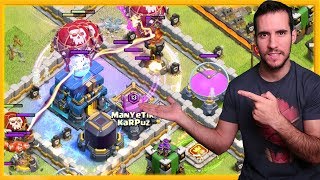 CON MAS ESPACIO PARA ATACAR - NUEVO EJERCITO - FARMING TH 12 - CLASH OF CLANS