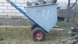 Универсальная тележка-самосвал Universal truck dumper