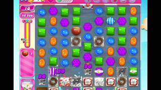 Candy Crush Saga Level 2111 solved - NO BOOSTERS !