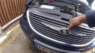 Как снять передний бампер chrysler dodge