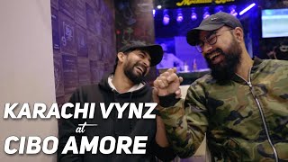 KARACHI VYNZ at CIBO AMORE.