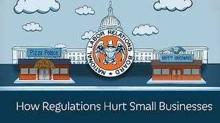 How Regulations Hurt Small Businesses