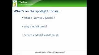 Daniel Ramalho: Understanding the Service V-Model in ITIL (video 2)