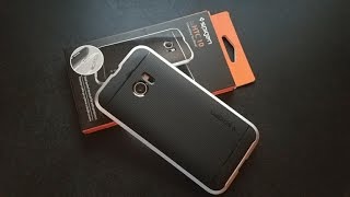 HTC 10 Spigen Neo Hybrid #YoutubeFirst #BGTechLife