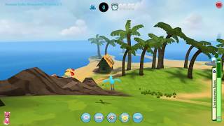 КРАБОВЫЕ СТАЙНЫЕ БЕГА в Animal Jam Play Wild