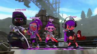 Splatoon 2 - Tower Control (Rank Battles) [2/8/20]