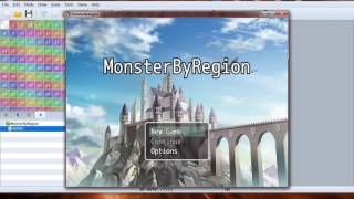 RPGMAKER MV ENEMY ENCOUNTER BASE ON REGION ID TUTORIAL