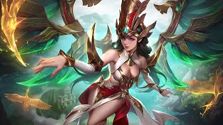 《Garena 傳說對決》蘿兒「仙靈洛鳥」造型展示影片