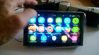2din магнитола.на Android 8.0 H 2007
