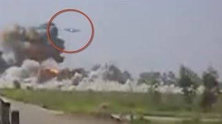 Footage claims to show UFO attacking Taliban compound - Video