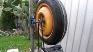 homemade baseball pitching machine