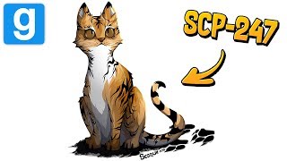 SCP RP // SCP-247 LE CHAT TIGRÉ !! - Garry's Mod