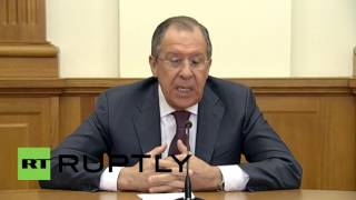 Russia: Lavrov laments Japan's lack of independence in foreign policy