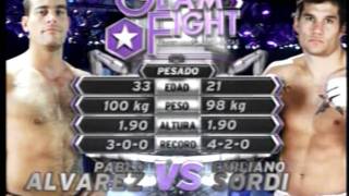 GLAM FIGHT - EMILIANO "HE MAN" SORDI vs. PABLO "EL CHAKAL" ALVAREZ