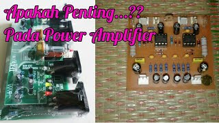 Pengertian Input Balance Power Amplifier