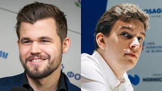 Магнус КАРЛСЕН – Ян Кшиштоф ДУДА || Чемпионат Мира по быстрым шахматам 2021