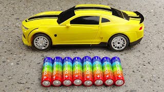 Yellow Bumblebee Transformer Toys - Car Toys Kid