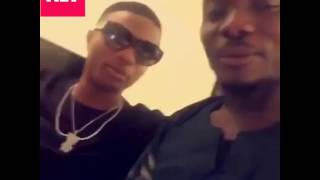 Club Fight: Wizkid Apologizes To The Fan He Punched (Watch Video)