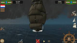 Queen Annes Revenge "The Dutchmans Helm" vs 1st Rate Ship/ The Pirate Caribbean Hunt