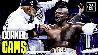 What Dillian Whyte and Jermaine Franklin's Coaches Told Them Between Rounds | Corner Cams