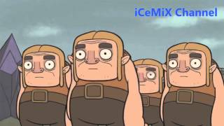 Clash of Clans мультик все серии подряд на русском