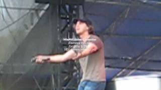 Gavin DeGraw @ the Beale St Music Festival