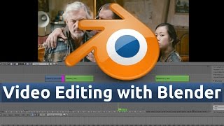 13 - Blender Video Editing (Fade-In & Fade-Out / Set End Frame Fast)