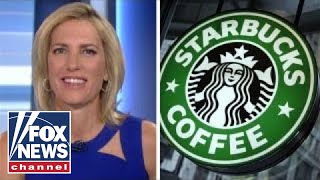 Laura Ingraham: Starbucks in black and white