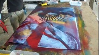 Pintar con acrílicos - Juan Mieres