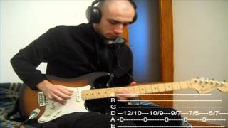 Mellowship Slinky In B Major solo + tabs