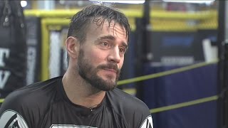 CM Punk discusses making the transition from WWE to UFC