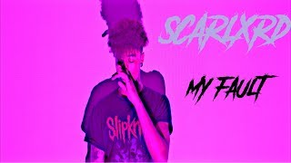 SCARLXRD – MY FAULT l Перевод l Russian Subtitles l